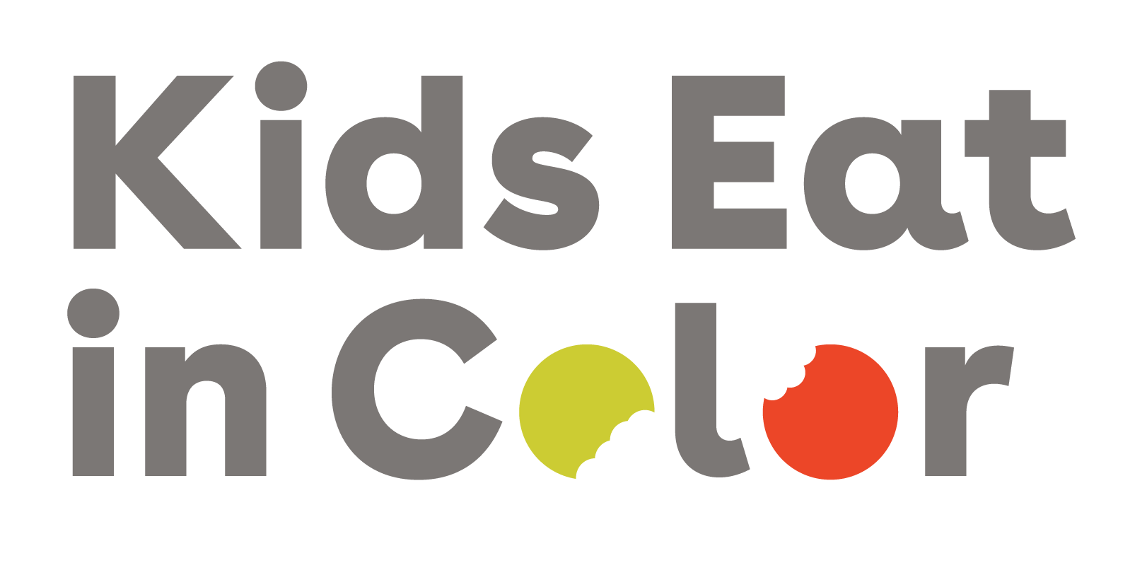 Kids Eat in Color Logo
