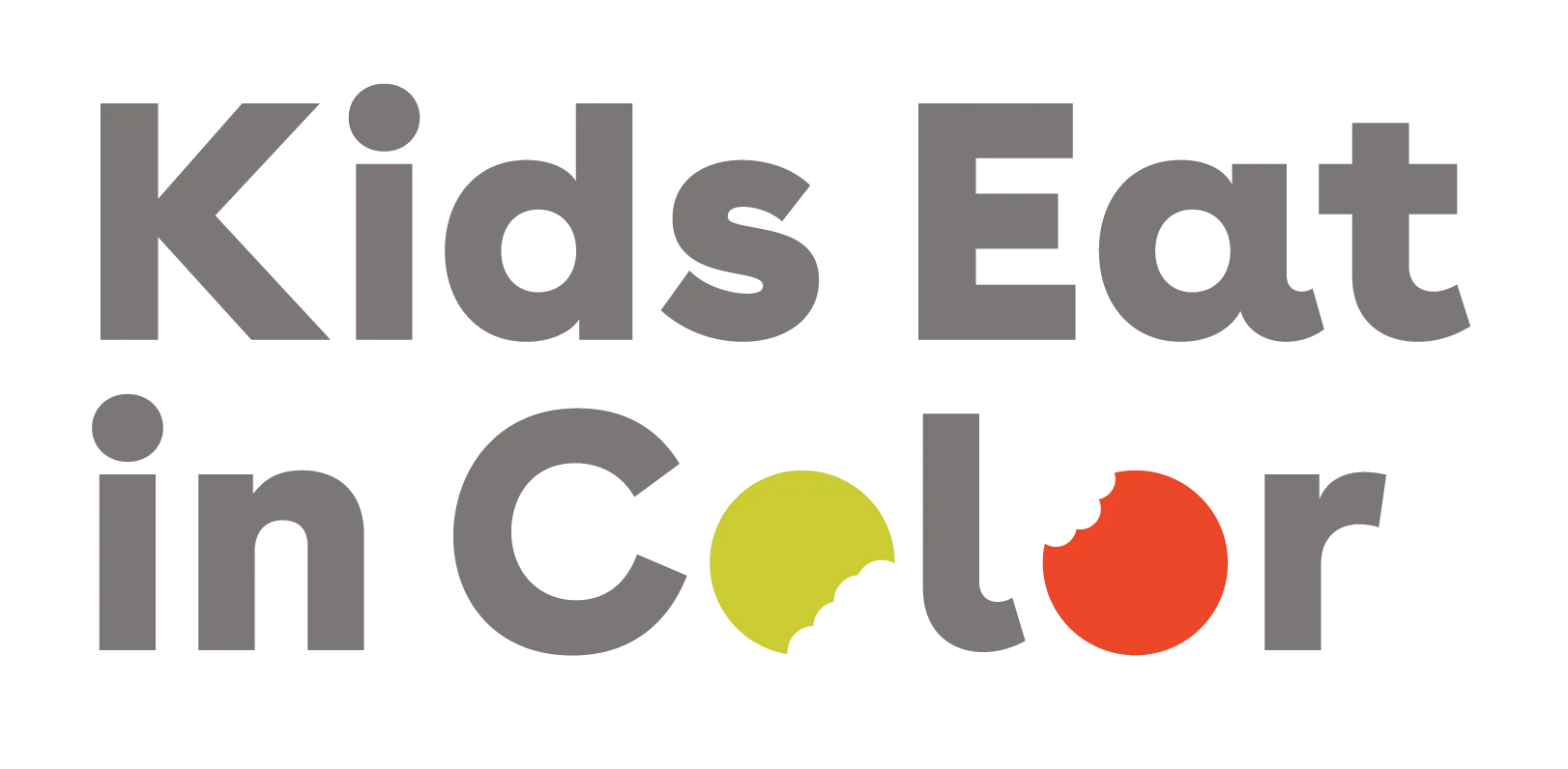 Kids Eat in Color Logo